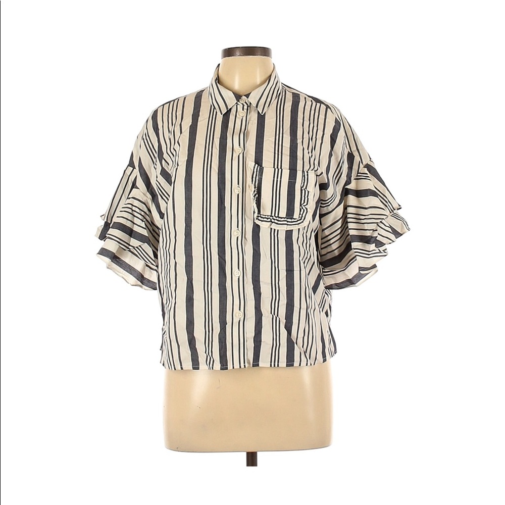 3/4 Sleeve Blouse